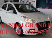 Giá xe Hyundai Grand i10 đời 2019, màu trắng, xe giao ngay, LH: 0902.965.732 Hữu Hân