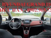 Giá xe Hyundai Grand i10 đời 2019, màu trắng, xe giao ngay, LH: 0902.965.732 Hữu Hân