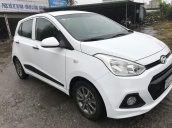 Bán Hyundai Grand i10 đời 2015 màu trắng, xe nhập khẩu