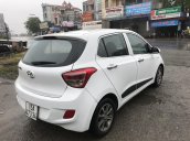 Bán Hyundai Grand i10 đời 2015 màu trắng, xe nhập khẩu