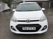 Bán Hyundai Grand i10 đời 2015 màu trắng, xe nhập khẩu