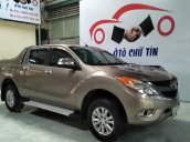 Bán ô tô Mazda BT 50 3.2 AT năm 2014, màu nâu, xe nhập