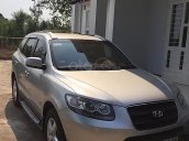 Xe Hyundai Santa Fe 2.7 MT 4WD sản xuất năm 2008, màu bạc 