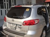 Xe Hyundai Santa Fe 2.7 MT 4WD sản xuất năm 2008, màu bạc 