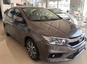 Cần bán Honda City 1.5TOP đời 2019, màu xám, 599 triệu