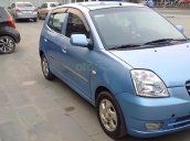 Bán xe Kia Morning LX 1.0 MT 2007, màu xanh lam, nhập khẩu  