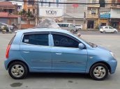 Bán xe Kia Morning LX 1.0 MT 2007, màu xanh lam, nhập khẩu  