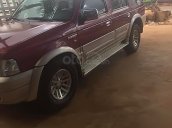 Xe Ford Everest 2.5L 4x4 MT năm 2005, màu đỏ  