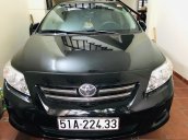 Bán ô tô Toyota Corolla XLI 1.8 đời 2008, màu đen, xe nhập