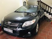 Bán ô tô Toyota Corolla XLI 1.8 đời 2008, màu đen, xe nhập