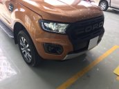 Bán Ford Ranger Wildtrak Bi Turbo sản xuất năm 2018, trả góp 80%