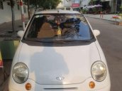 Cần bán Daewoo Matiz đời 2002, màu trắng, xe đẹp nguyên zin