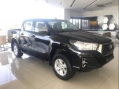 Bán xe Toyota Hilux đời 2018, màu đen, nhập khẩu nguyên chiếc Thái Lan