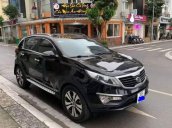 Bán lại xe Kia Sportage TXL 2.0AT 2010, màu đen số tự động