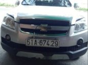 Bán Chevrolet Captiva LT 2007, màu bạc