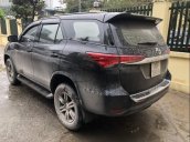 Cần bán Toyota Fortuner 2.4G đời 2018, màu đen, xe nhập số sàn