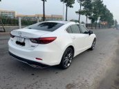 Bán xe Mazda 6 2.0 Pretium 2018, màu trắng, nhập khẩu