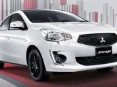 Bán Mitsubishi Attrage sản xuất năm 2019, màu trắng, xe nhập, giá tốt