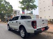 Bán Ford Ranger Wildtrak 3.2AT năm sản xuất 2014, màu trắng, xe nhập