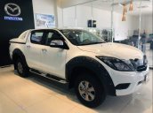 Bán Mazda BT 50 đời 2019, màu trắng, xe nhập