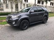 Bán xe Toyota Fortuner 2016, màu xám còn mới, 850 triệu