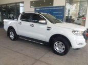 Bán Ford Ranger XLT đời 2017, màu trắng, nhập khẩu nguyên chiếc 