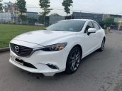 Bán xe Mazda 6 2.0 Pretium 2018, màu trắng, nhập khẩu