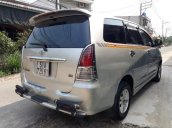 Bán Toyota Innova 2.0 đời 2007, màu bạc, giá 279tr