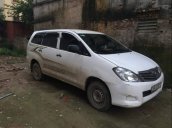 Bán xe Toyota Innova đời 2010, màu trắng, giá tốt