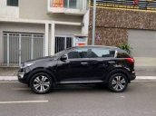 Bán lại xe Kia Sportage TXL 2.0AT 2010, màu đen số tự động