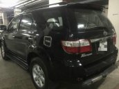 Bán Toyota Fortuner sản xuất 2009, màu đen xe gia đình, giá chỉ 520 triệu