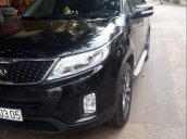 Bán ô tô Kia Sorento đời 2016, màu đen như mới