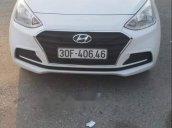 Bán ô tô Hyundai Grand i10 đời 2018, màu trắng