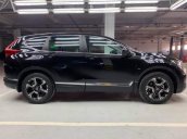 Bán xe Honda CR V năm 2019, màu đen, nhập khẩu