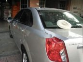 Bán Chevrolet Lacetti EX năm sản xuất 2013, màu bạc