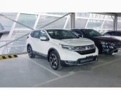 Bán Honda CR V năm 2018, màu trắng, nhập khẩu