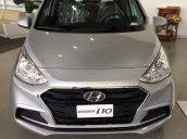 Bán xe Hyundai Grand i10 đời 2019, màu bạc