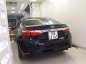 Cần bán gấp Toyota Corolla altis đời 2017, màu đen chính chủ