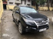 Cần bán Toyota Fortuner 2.4G đời 2018, màu đen, xe nhập số sàn