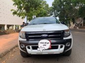 Bán Ford Ranger Wildtrak 3.2AT năm sản xuất 2014, màu trắng, xe nhập