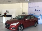 Bán ô tô Hyundai Accent 1.4AT năm sản xuất 2019, màu đỏ, 499tr