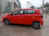 Bán xe Toyota Wigo 2019, màu đỏ, xe nhập, giá 330tr