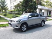 Cần bán xe Toyota Hilux 3.0G đời 2015, màu bạc, nhập khẩu số tự động, giá chỉ 760 triệu