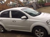 Bán xe Daewoo Gentra sản xuất năm 2009, màu trắng giá cạnh tranh