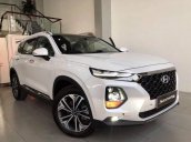 Bán Hyundai Santa Fe đời 2019, màu trắng