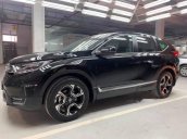 Bán xe Honda CR V năm 2019, màu đen, nhập khẩu