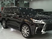 Cần bán gấp Lexus LX 570  5.7 AT 2015, màu đen  