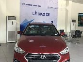 Bán ô tô Hyundai Accent 1.4AT năm sản xuất 2019, màu đỏ, 499tr