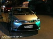 Cần bán Toyota Vios năm sản xuất 2015, màu bạc, nhập khẩu chính chủ