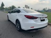 Bán xe Mazda 6 2.0 Pretium 2018, màu trắng, nhập khẩu